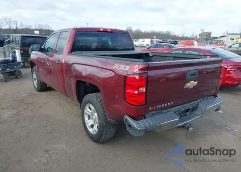 2014 Chevrolet Silverado 1500 2Lt из США, поврежденный, VIN 1GCVKREC0EZ290573